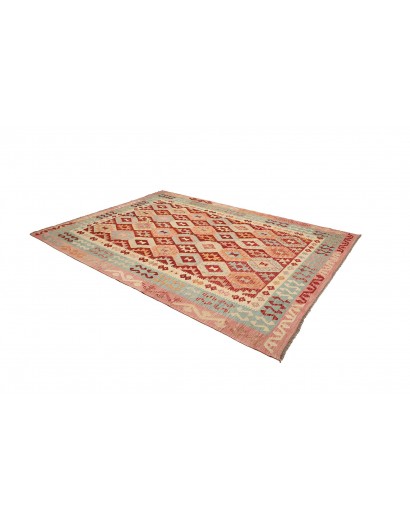 Tappeto Kilim Afghanistan giallo 208x288
