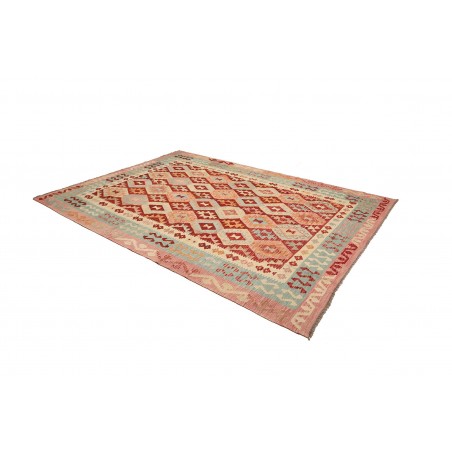Tappeto Kilim Afghanistan giallo 208x288