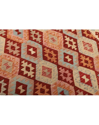 Tappeto Kilim Afghanistan giallo 208x288