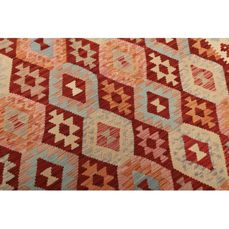 Tappeto Kilim Afghanistan giallo 208x288