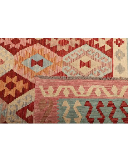Tappeto Kilim Afghanistan giallo 208x288
