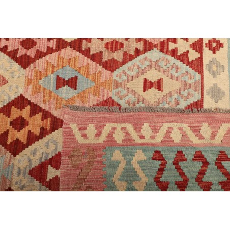 Tappeto Kilim Afghanistan giallo 208x288
