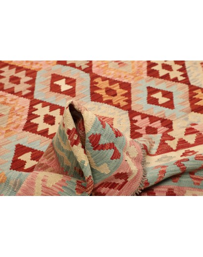 Tappeto Kilim Afghanistan giallo 208x288