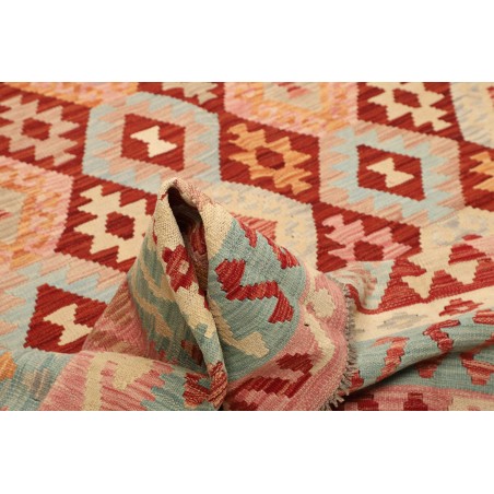 Tappeto Kilim Afghanistan giallo 208x288