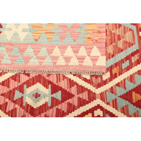 Tappeto Kilim Afghanistan beige marrone 197x282