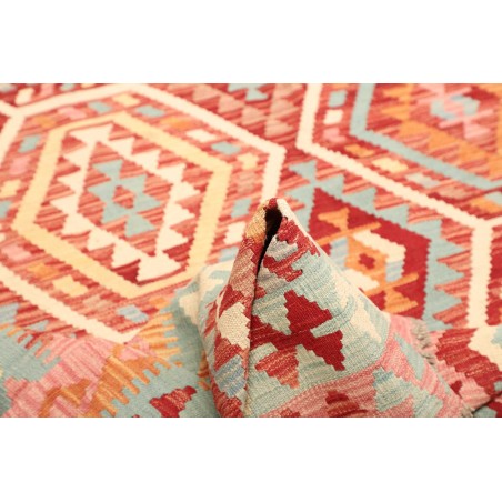 Tappeto Kilim Afghanistan beige marrone 197x282