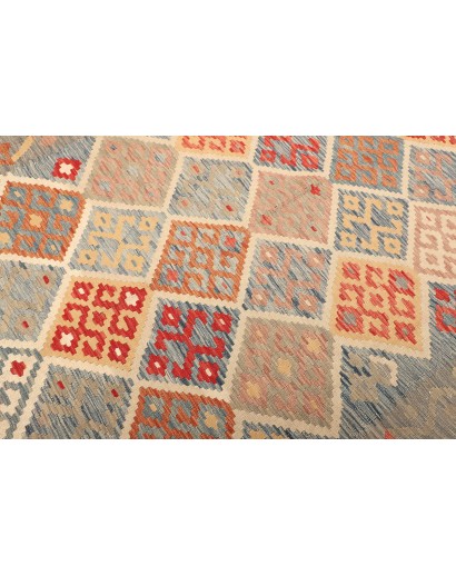 Tappeto Kilim Afghanistan marrone 200x286