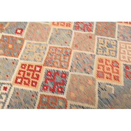 Tappeto Kilim Afghanistan marrone 200x286