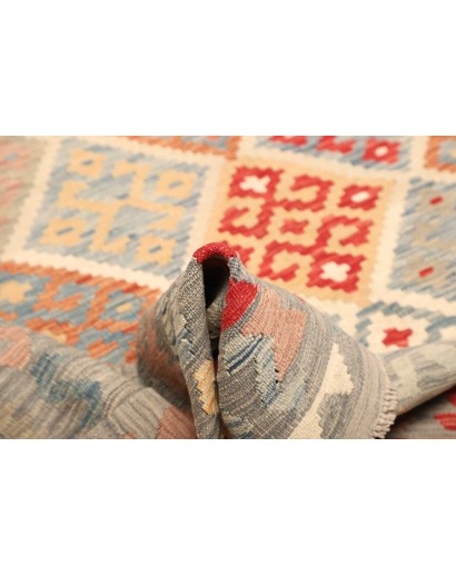 Tappeto Kilim Afghanistan marrone 200x286