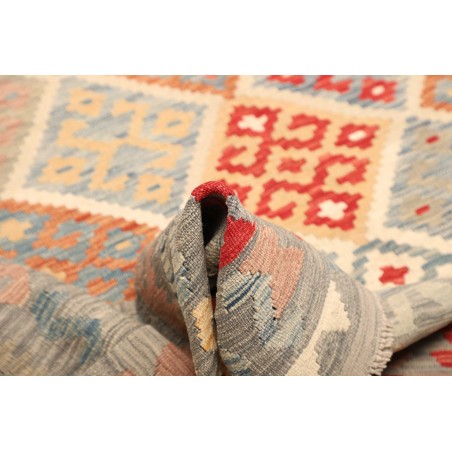 Tappeto Kilim Afghanistan marrone 200x286