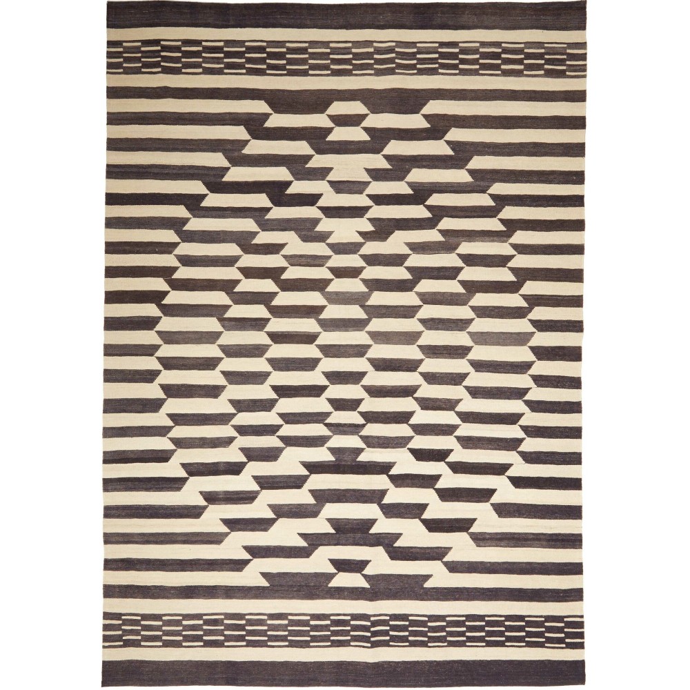 Tappeto Kilim Persia giallo 213x305