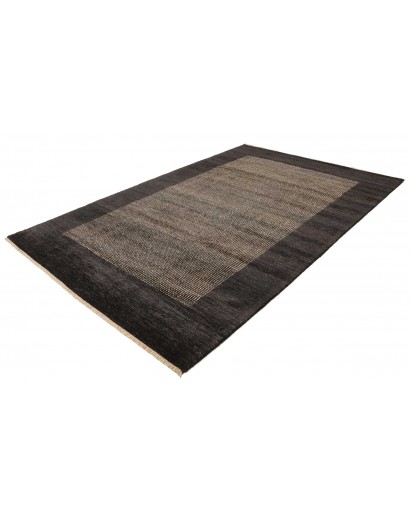 Tappeto Shayan Pakistan grigio 149x199