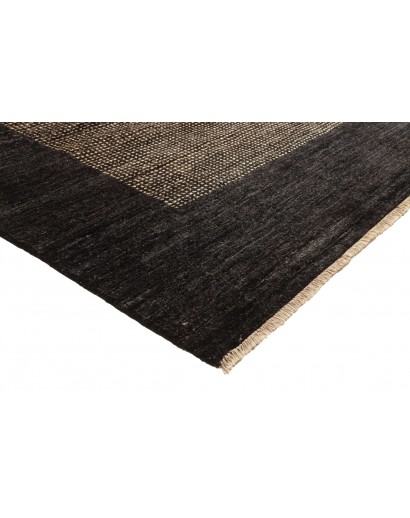 Tappeto Shayan Pakistan grigio 149x199