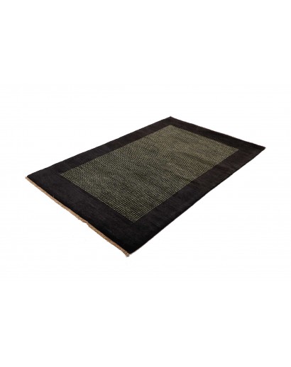 Tappeto Shayan Pakistan grigio giallo 153x207