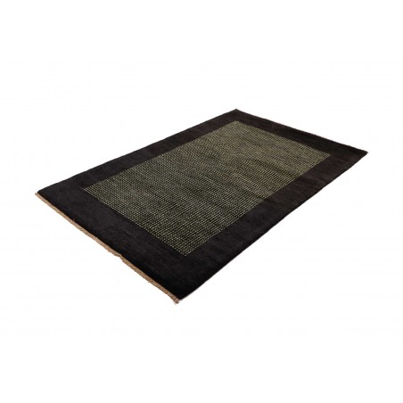 Tappeto Shayan Pakistan grigio giallo 153x207