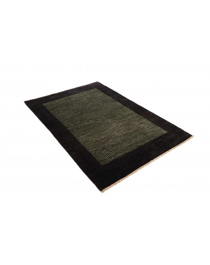 Tappeto Shayan Pakistan grigio giallo 153x207