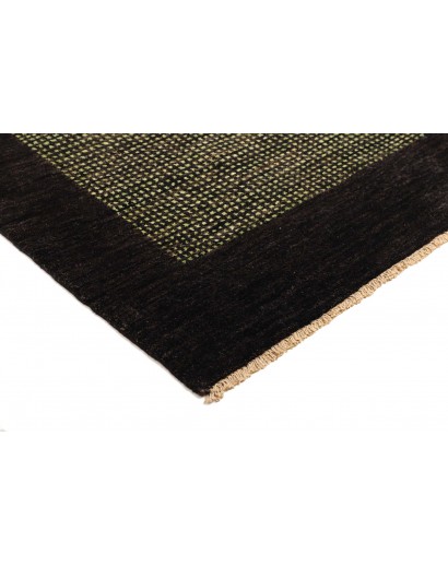 Tappeto Shayan Pakistan grigio giallo 153x207