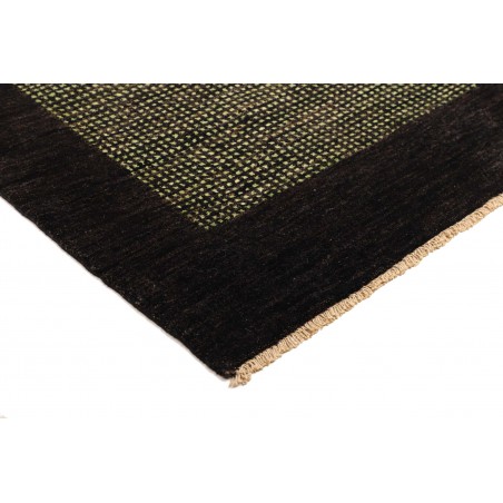 Tappeto Shayan Pakistan grigio giallo 153x207