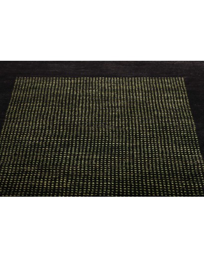 Tappeto Shayan Pakistan grigio giallo 153x207