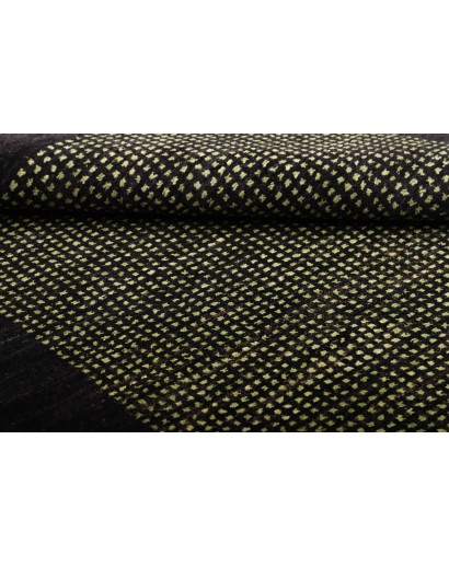 Tappeto Shayan Pakistan grigio giallo 153x207