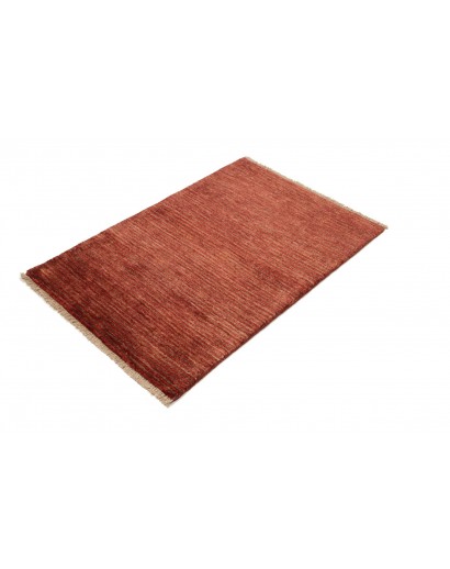 Tappeto Shayan Pakistan marrone rosso 90x149