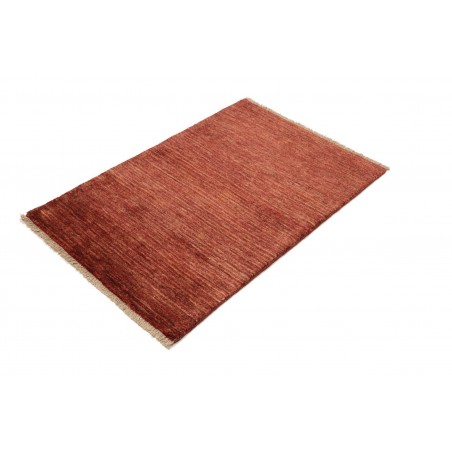 Tappeto Shayan Pakistan marrone rosso 90x149