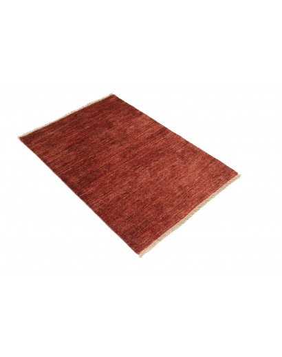 Tappeto Shayan Pakistan marrone rosso 90x149