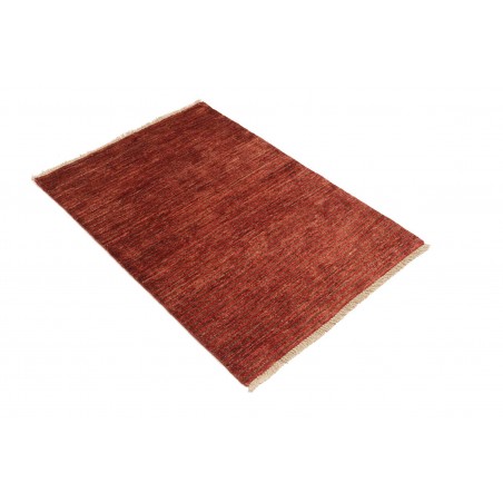 Tappeto Shayan Pakistan marrone rosso 90x149