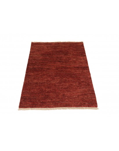Tappeto Shayan Pakistan marrone rosso 90x149