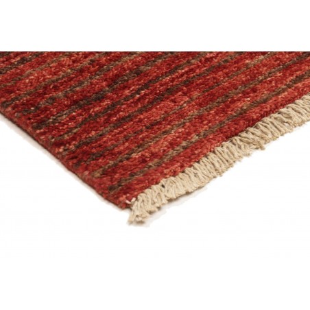 Tappeto Shayan Pakistan marrone rosso 90x149