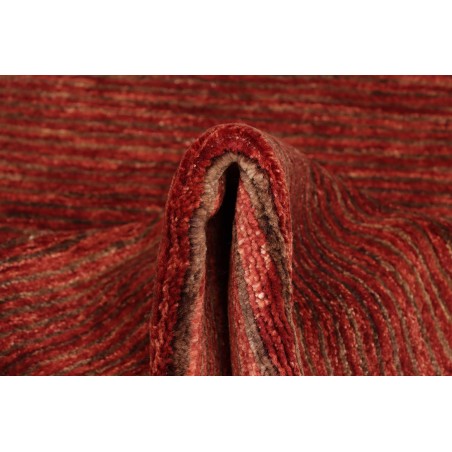 Tappeto Shayan Pakistan marrone rosso 90x149