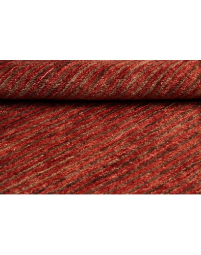 Tappeto Shayan Pakistan marrone rosso 90x149
