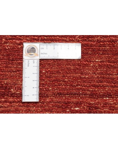 Tappeto Shayan Pakistan marrone rosso 90x149