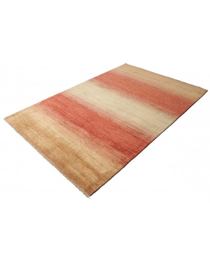 Tappeto Shayan Pakistan arancione beige 59x94