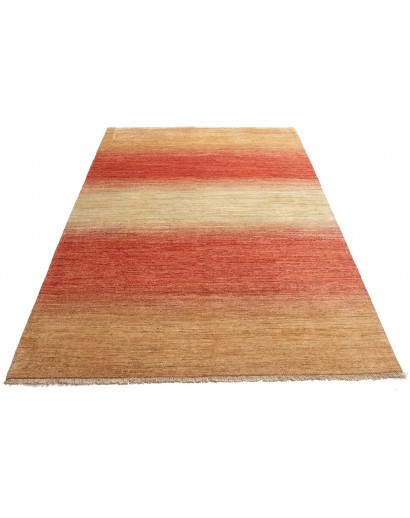 Tappeto Shayan Pakistan arancione beige 59x94