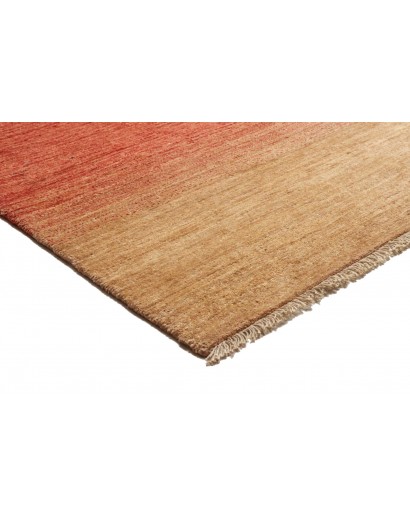 Tappeto Shayan Pakistan arancione beige 59x94
