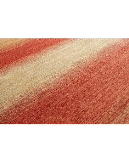 Tappeto Shayan Pakistan arancione beige 59x94