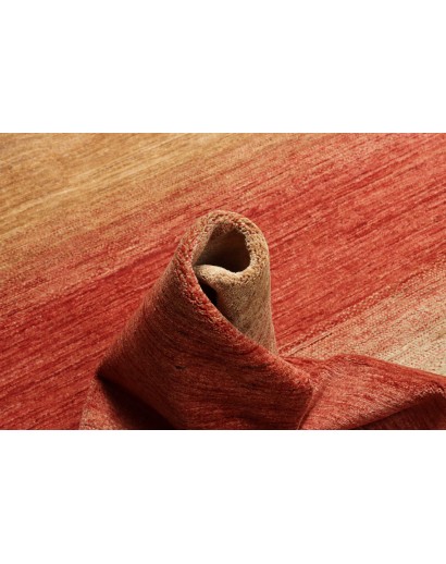 Tappeto Shayan Pakistan arancione beige 59x94