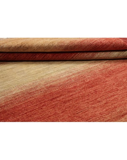 Tappeto Shayan Pakistan arancione beige 59x94
