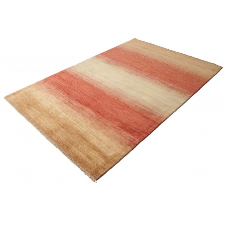 Tappeto Shayan Pakistan arancione beige 58x94