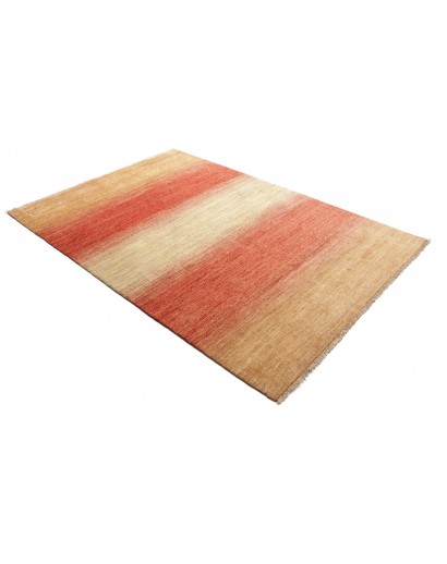 Tappeto Shayan Pakistan arancione beige 58x94