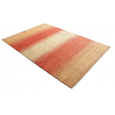 Tappeto Shayan Pakistan arancione beige 58x94