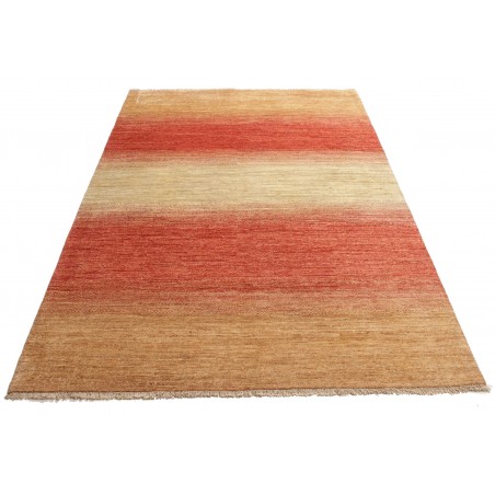 Tappeto Shayan Pakistan arancione beige 58x94