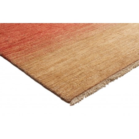 Tappeto Shayan Pakistan arancione beige 58x94