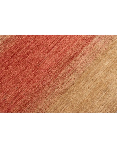 Tappeto Shayan Pakistan arancione beige 58x94
