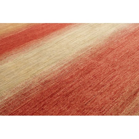 Tappeto Shayan Pakistan arancione beige 58x94
