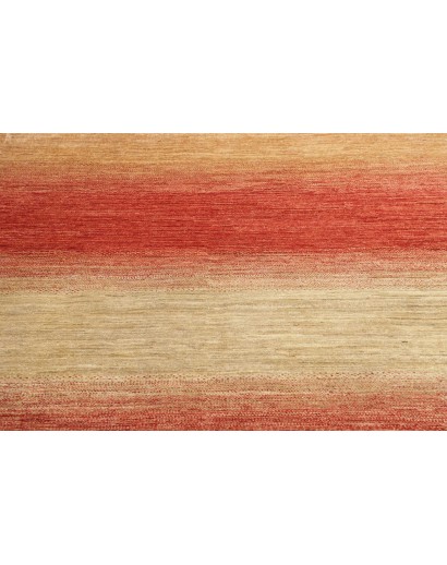 Tappeto Shayan Pakistan arancione beige 58x94