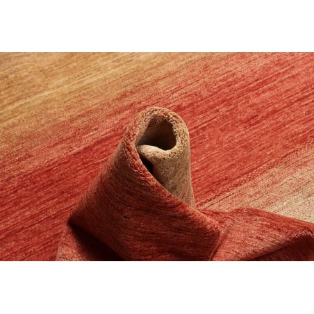 Tappeto Shayan Pakistan arancione beige 58x94