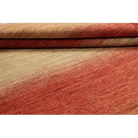 Tappeto Shayan Pakistan arancione beige 58x94