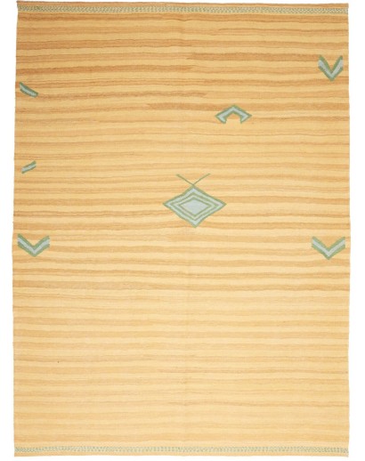 Tappeto Kilim Persia marrone 177x239